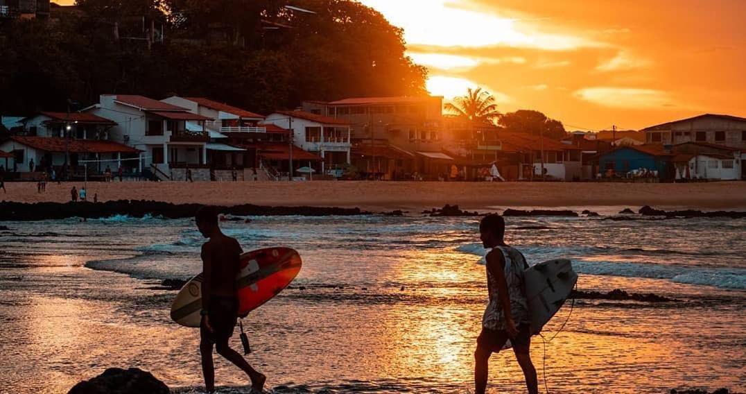 Pousada Costa Dourada Baía Formosa Esterno foto