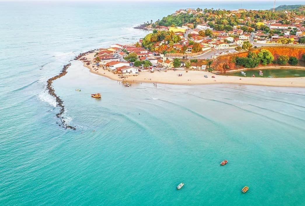 Pousada Costa Dourada Baía Formosa Esterno foto