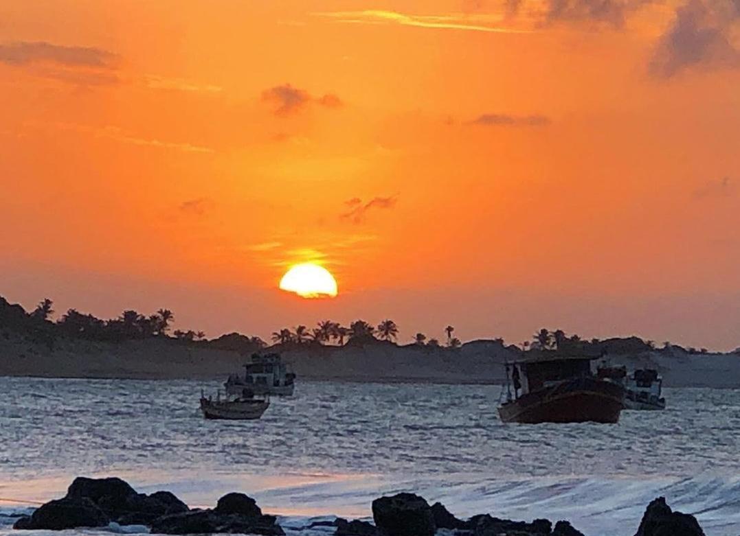 Pousada Costa Dourada Baía Formosa Esterno foto